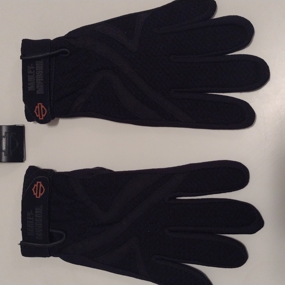 Harley Davidson Mesh and Leather Gloves size Small - Picture 2 of 12